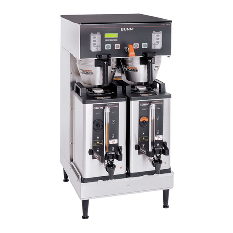 Bunn DUAL SH DBC User manual
