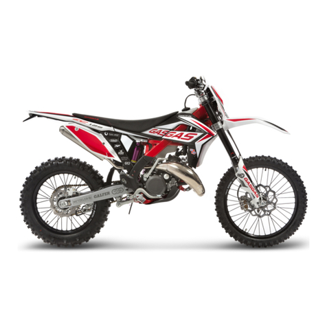 GAS GAS EC 125 Racing 2013 User manual