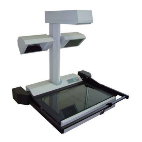 Konica Minolta PS5000C MKII User manual