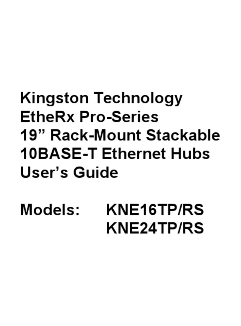 Kingston Technology KNE16TP/RS User manual Kingston Technology KNE16TP/RS User manual