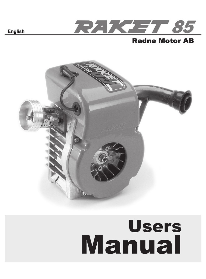 Radne Raket 85 user manual