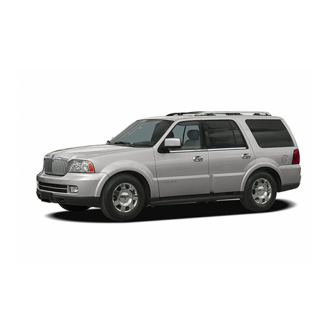 Lincoln 2005 Navigator owner's guide