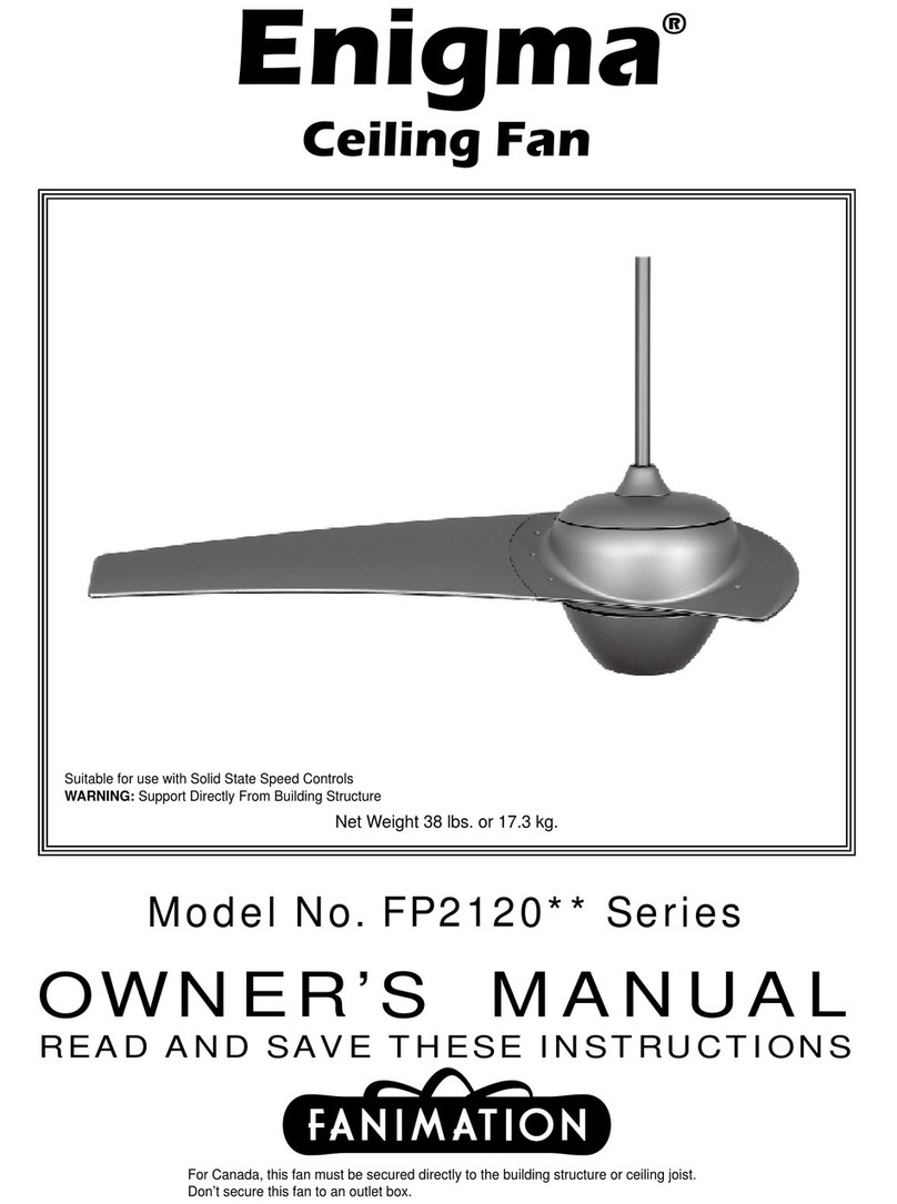 Enigma Enigma FP2120xx Series owner's manual