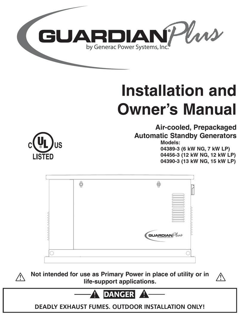 Guardian 04389-3 Installation instructions
