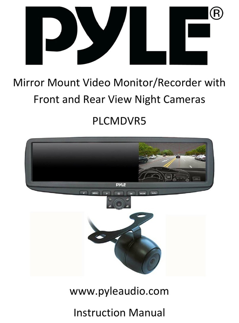 Pyle PLCMDVR5 User manual