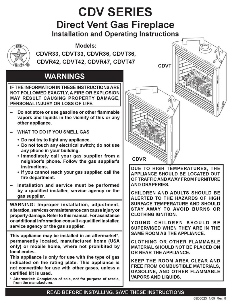 MHSC CDVR33 User manual