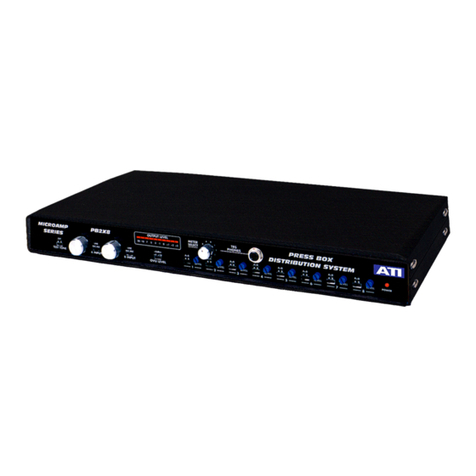 ATI Technologies PB2X8 Operating instructions