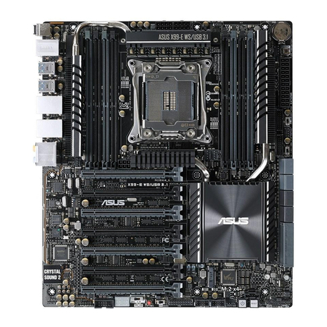 Asus X99-E WS user guide