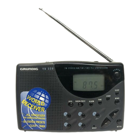 Grundig Traveller II Digital User manual