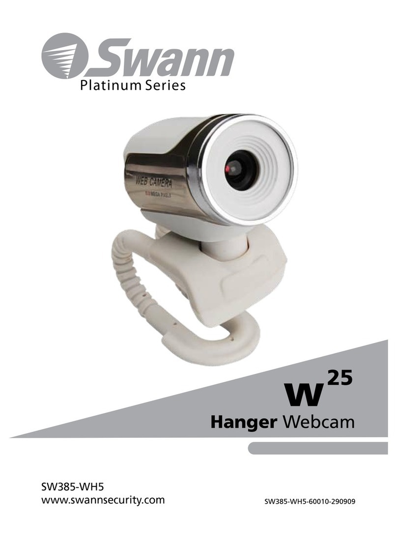 Swann SW385-WH5 quick start guide