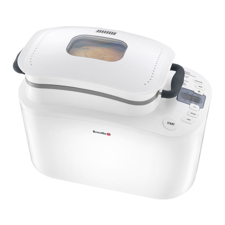 Breville twin paddle User manual