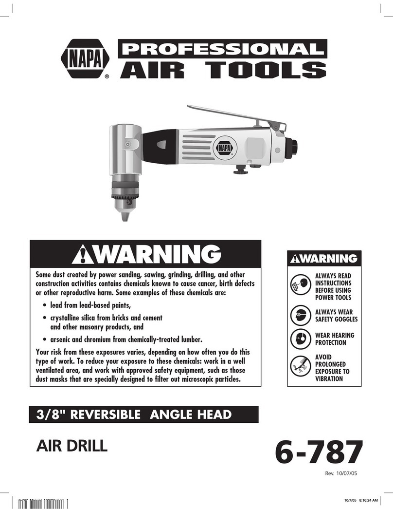 Napa 6-787 User manual