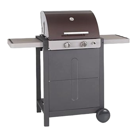 Barbecook Brahma 2.0 installation instructions