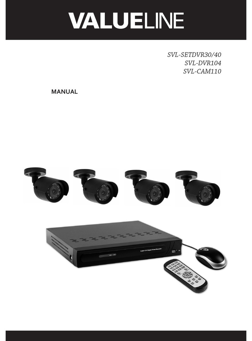 Valueline SVL-SETDVR30 manual