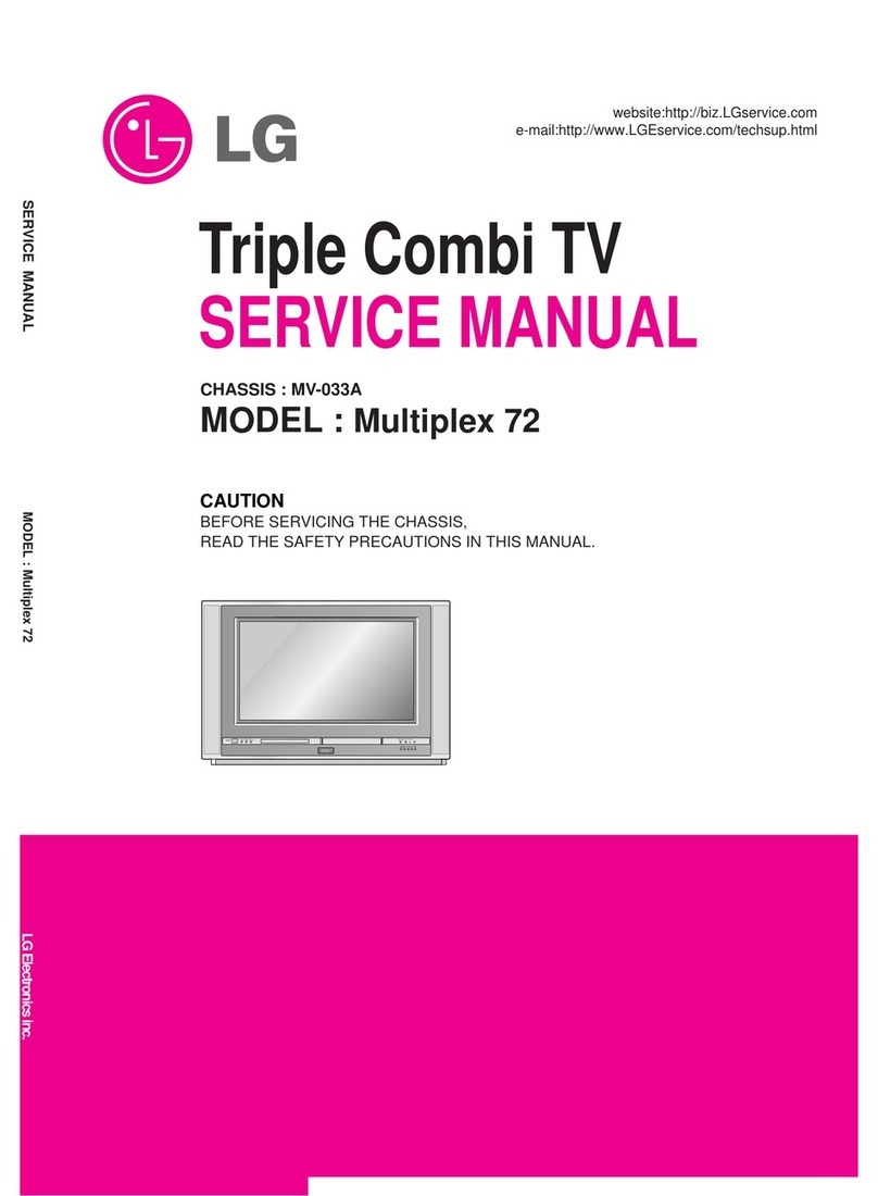 LG Multiplex 72 Service manual