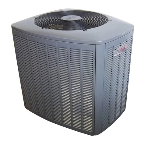 Lennox XP13 User manual Lennox XP13 User manual