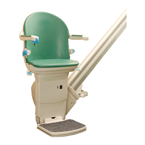 Minivator 1000 series User manual