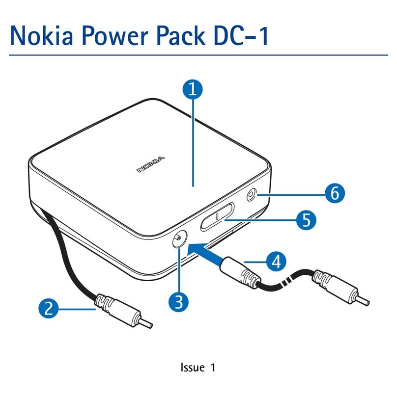 Nokia DC-1 user guide