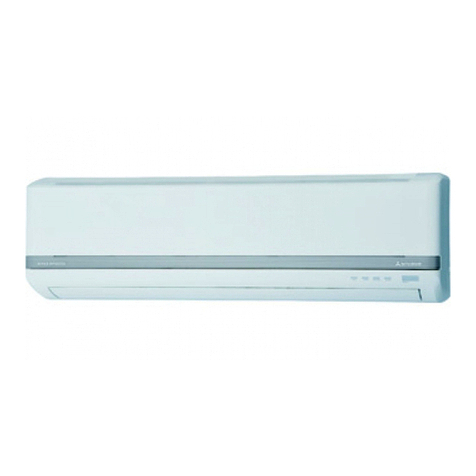 Mitsubishi Heavy Industries SRK63ZM-S User manual