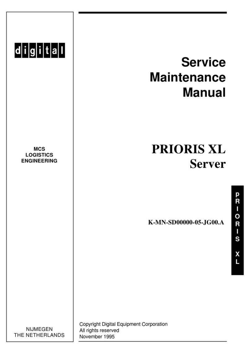 Digital Equipment PRIORIS XL User manual