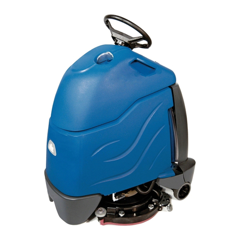 Windsor chariot iScrub 20 CS20 User manual