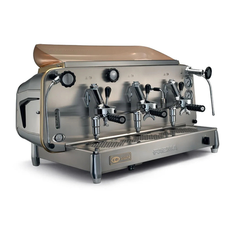 Faema E61 3 GR User manual