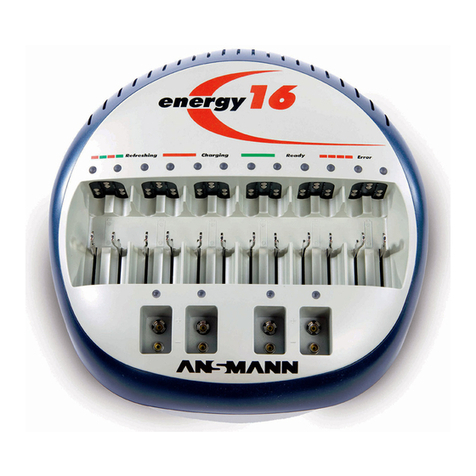 ANSMANN ENERGY 16 User manual