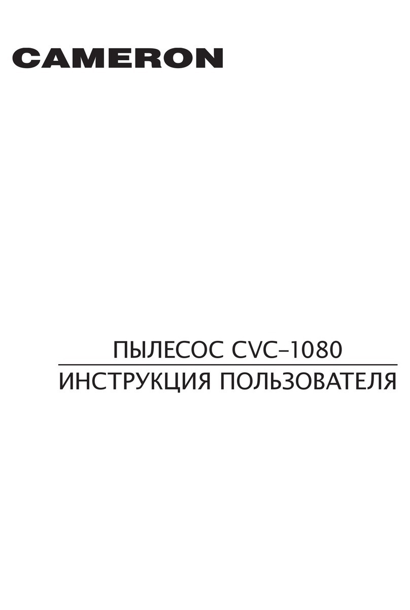 Cameron CVC-1080 User manual
