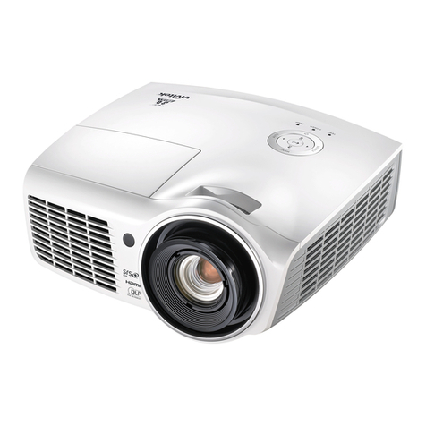 Vivitek H118x Series User manual