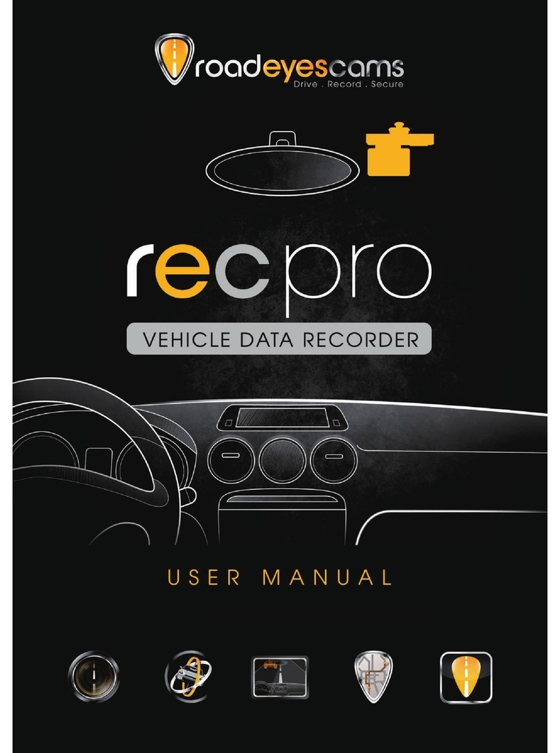 roadeyescams rec pro user manual