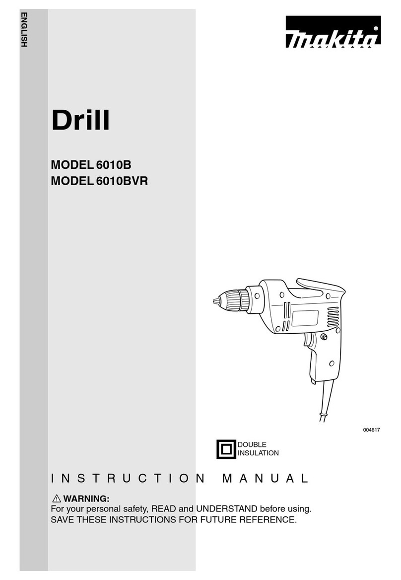 Makita 6010B User manual