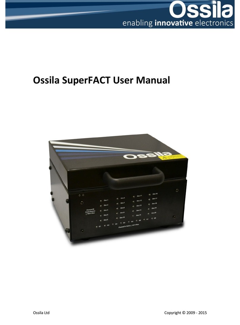 Ossila FACT1 user manual
