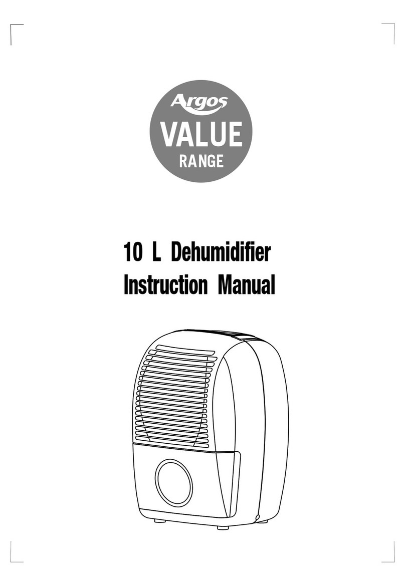Argos MDT-10DMN3 instruction manual