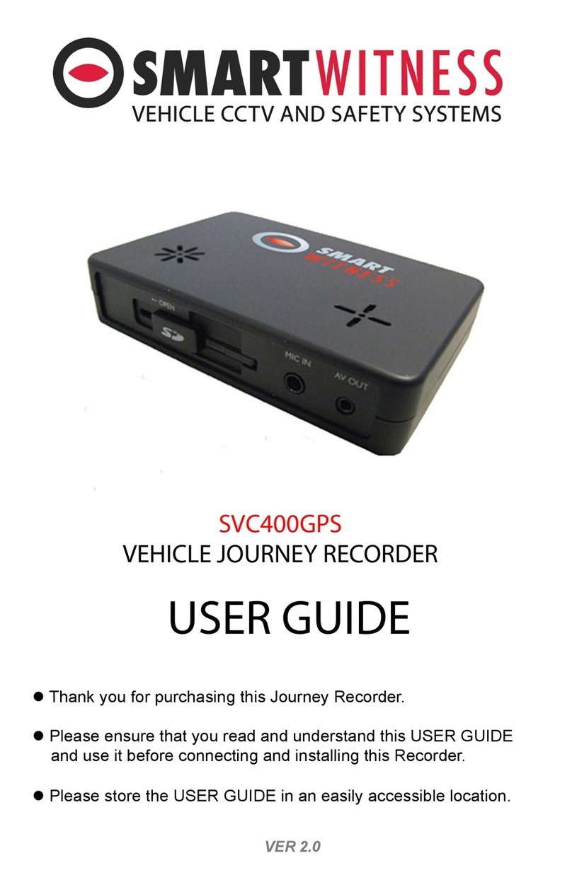 Smart Witness SVC400GPS User manual