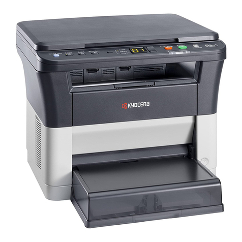 Kyocera FS-1020MFP User manual