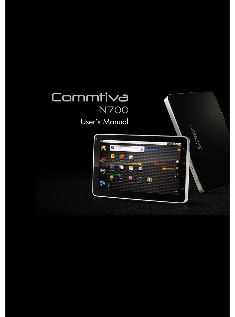 Commtiva N700 user manual