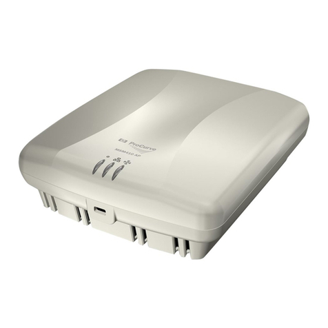 HP MSM410 quick start guide
