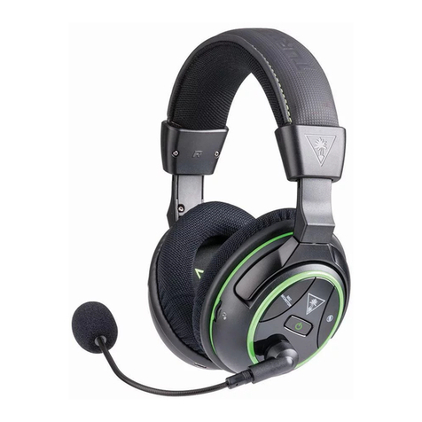 Turtle Beach EAR FORCE Stealth 500X User manual