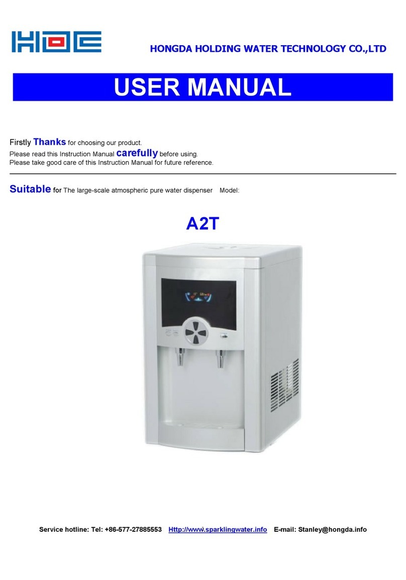 Hongda USA A2T user manual