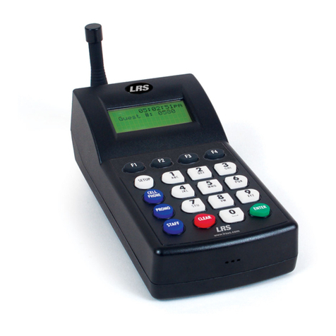 LRS T7450A User manual