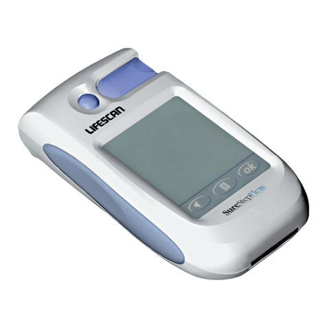 Lifescan SureStepFlexx Operator's guide