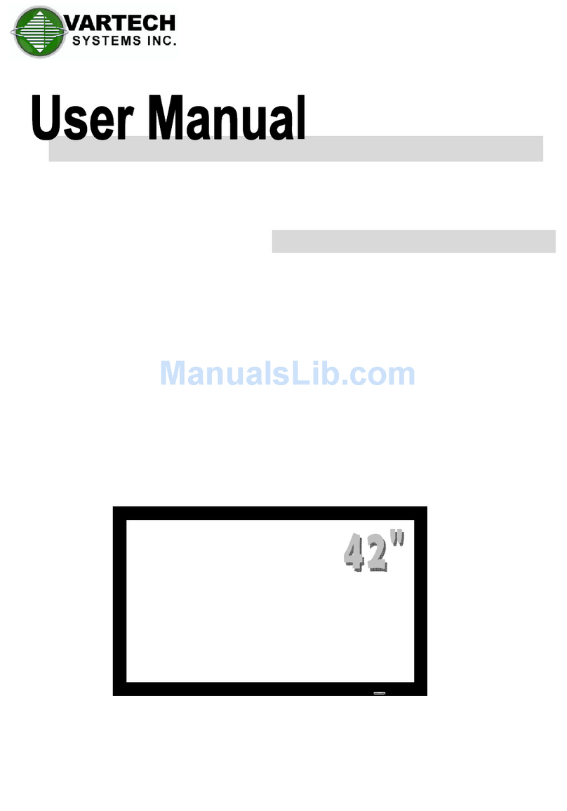 VarTech Systems VT420 Series User manual VarTech Systems VT420 Series User manual