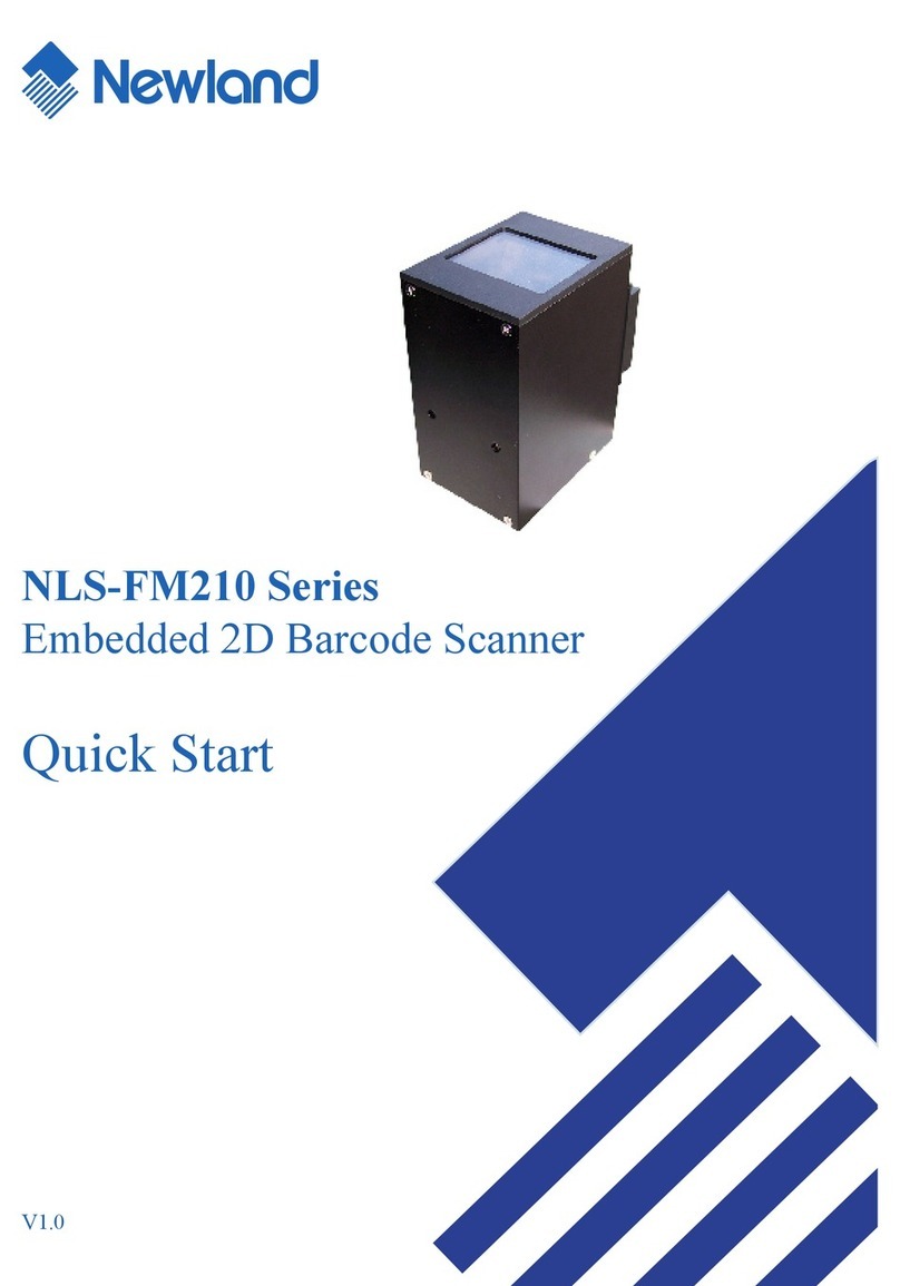 Newland NLS-FM210 Series User manual