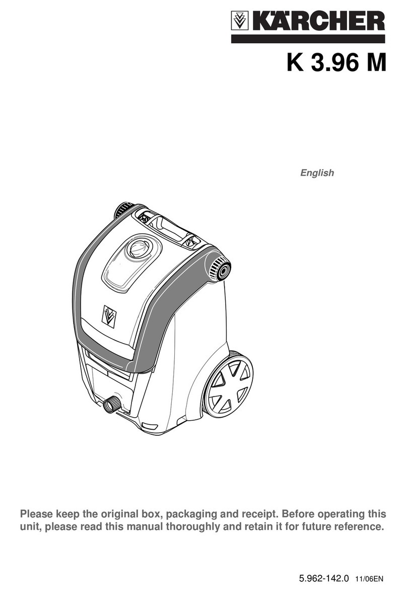 Kärcher K 3.67 M User manual