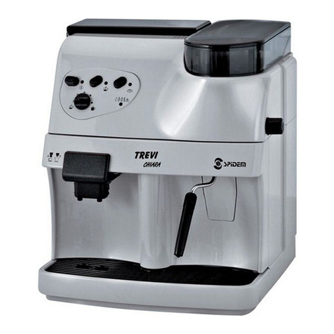 Saeco SUP 018M User manual Saeco SUP 018M User manual