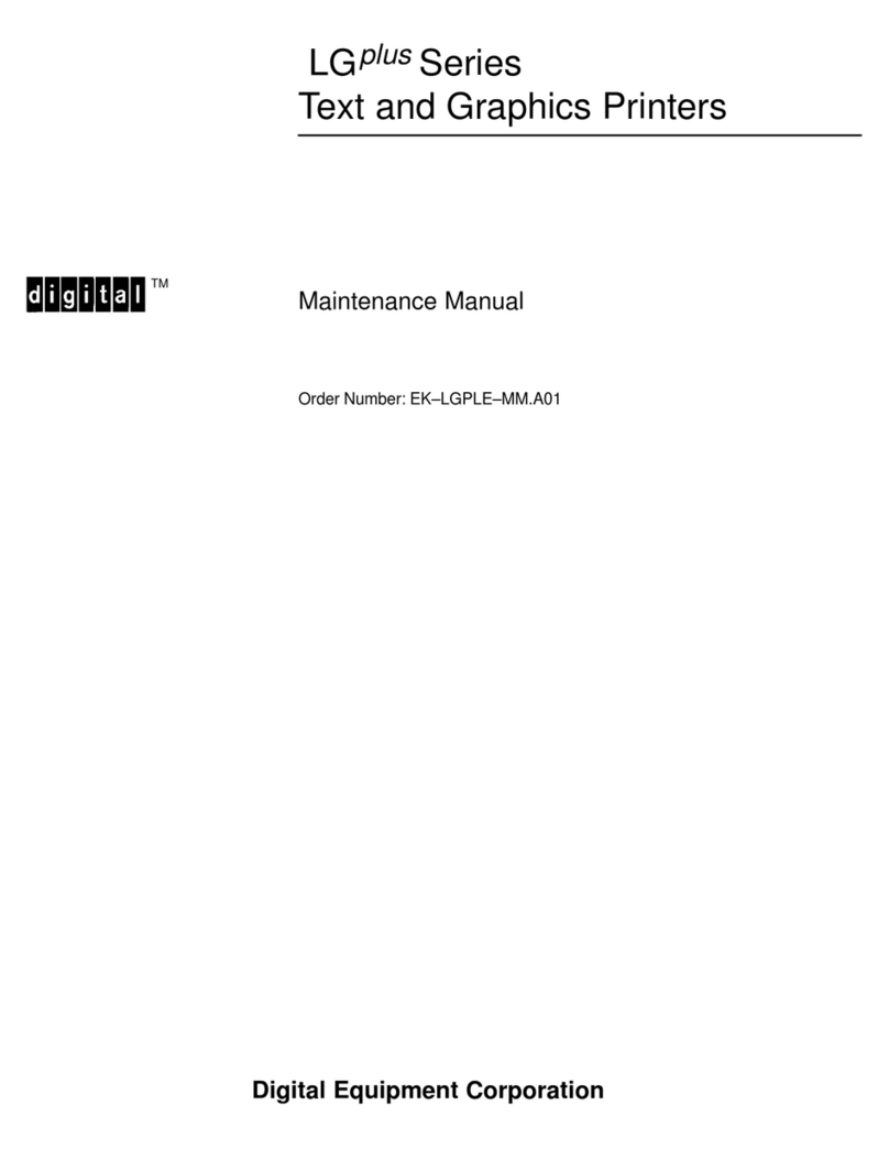 Digital Equipment LG plus Series User manual
