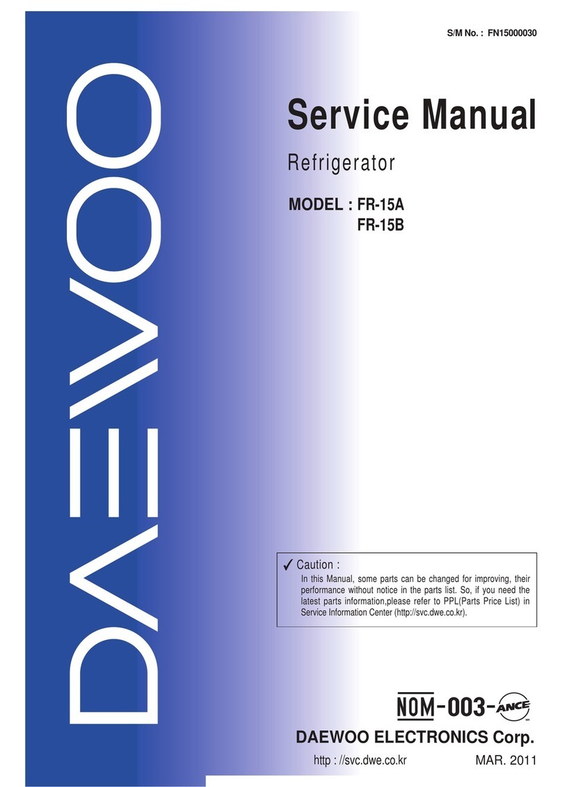 Daewoo FR-15A Service manual