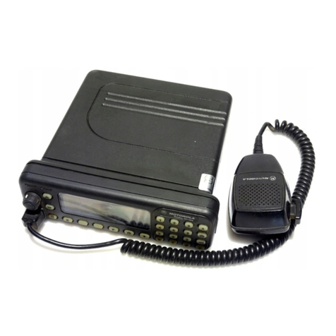 Motorola GM1200 Series User manual