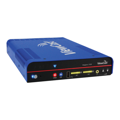 ViewCast Niagara 2120 quick start guide