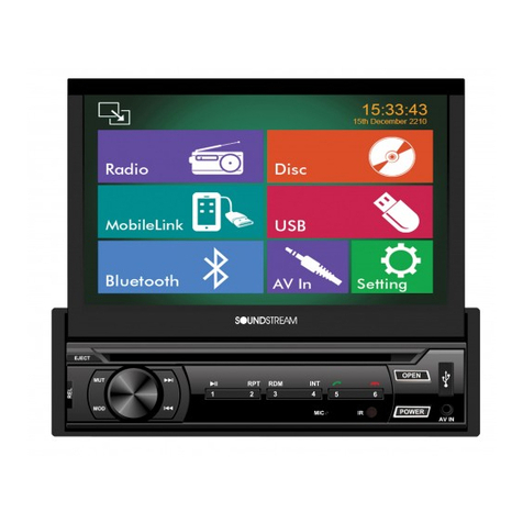 Soundstream VR-722HB user manual